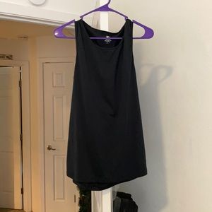 Born primitive open back tank